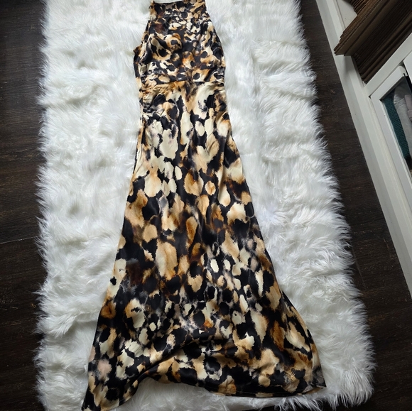 New Anthropologie Conditions Apply Midi Dress Small - Picture 6 of 12